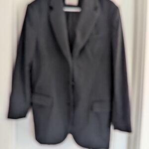 Everlane Black Tailored Jacket